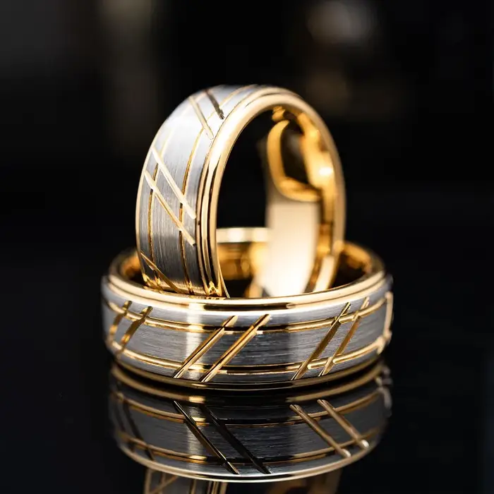 Bagues de luxe pour homme rétro joyeria bijoux vintage bisuteria accessoires hombre