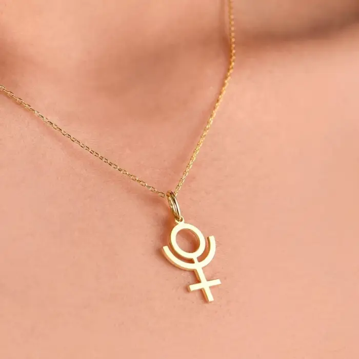 Collier système solaire en acier inoxydable avec pendentif Pluton pour femmes occasions spéciales soirée de gala mariage anniversaire cadeau unique