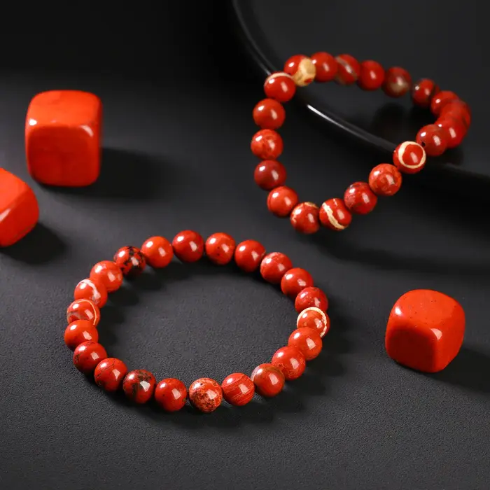 JD – Bracelets de perles en pierre naturelle minimaliste