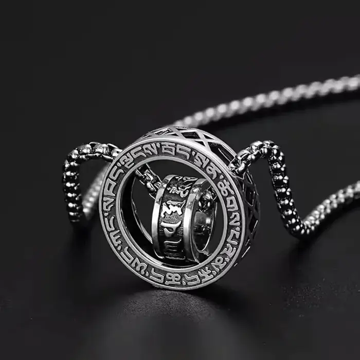 Collier pendentif vintage en argent Sterling 925 avec zirconium et diopside chromé pour femmes et hommes occasions spéciales bijoux mariage cadeaux de fête