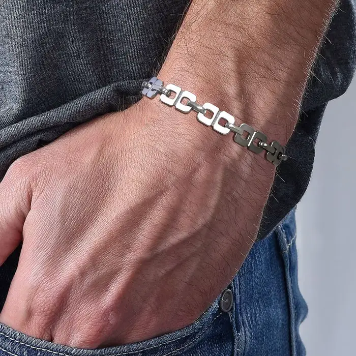 Bracelet en acier inoxydable doré prjewel pour femmes style casual et sportif cadeau pour mère fille amie occasions spéciales
