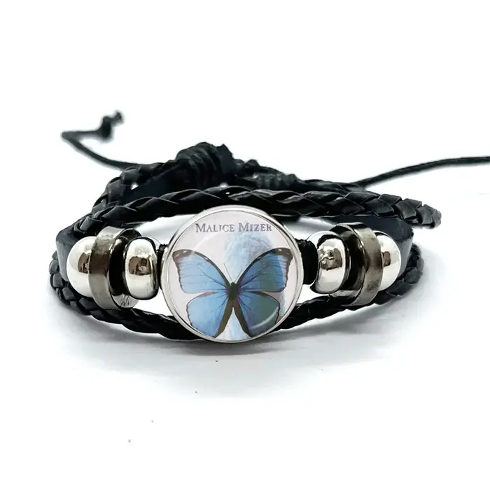 Malice Mizer-Bracelets Multicouches Tressés