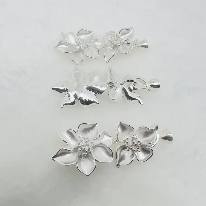 Boucle de connexion pour collier et bracelet