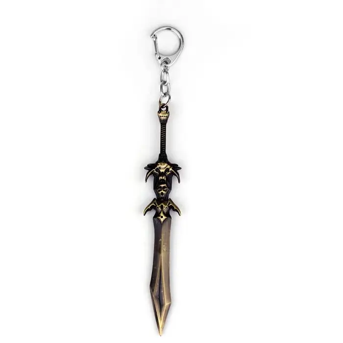 Collier Pendentif DOTA 2 : Aegis des Champions, Sceptre d'Aghanim, Épée Papillon, Talisman de Fuite 