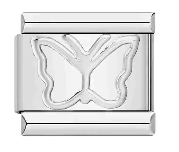 Bracelet modulaire en acier inoxydable pour hommes et femmes