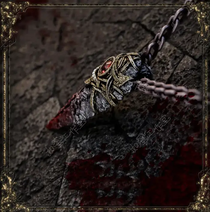 Elden Far Ring Talisman bête griffe pendentif collier Anime jeu pendentif collier personnalisé sweat