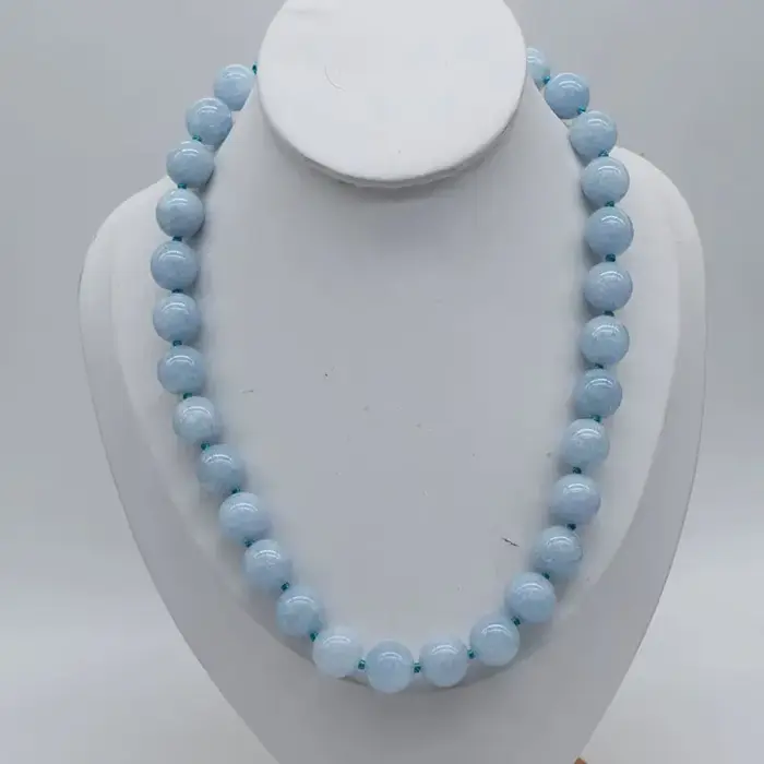 Collier en agate lapis, jade noir, vert, bleu, jaspe, jade violet, 12mm, 43cm, vente en gros, perles