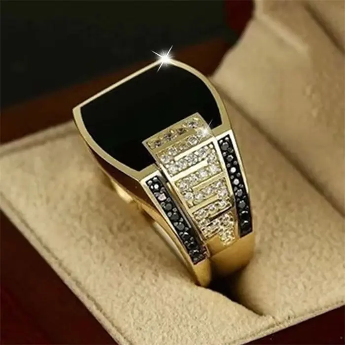 Bague classique pour hommes