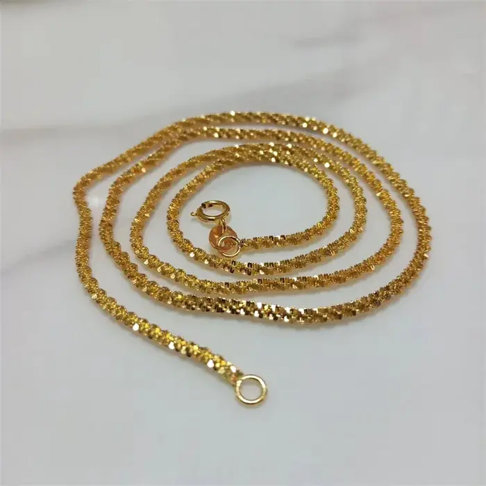 Collier en argent sterling 925 avec chaîne pop-corn pour femmes romantique et élégant pour occasions spéciales cadeau pour petite amie anniversaire fête