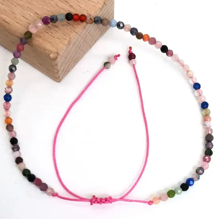 Bracelet de perles en pierre naturelle