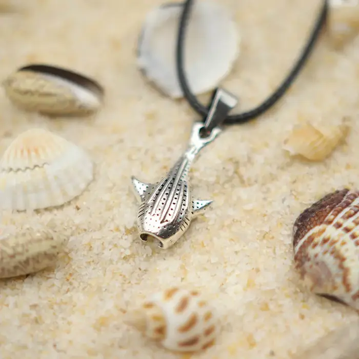 Noter – joli pendentif baleine requin pour hommes et femmes