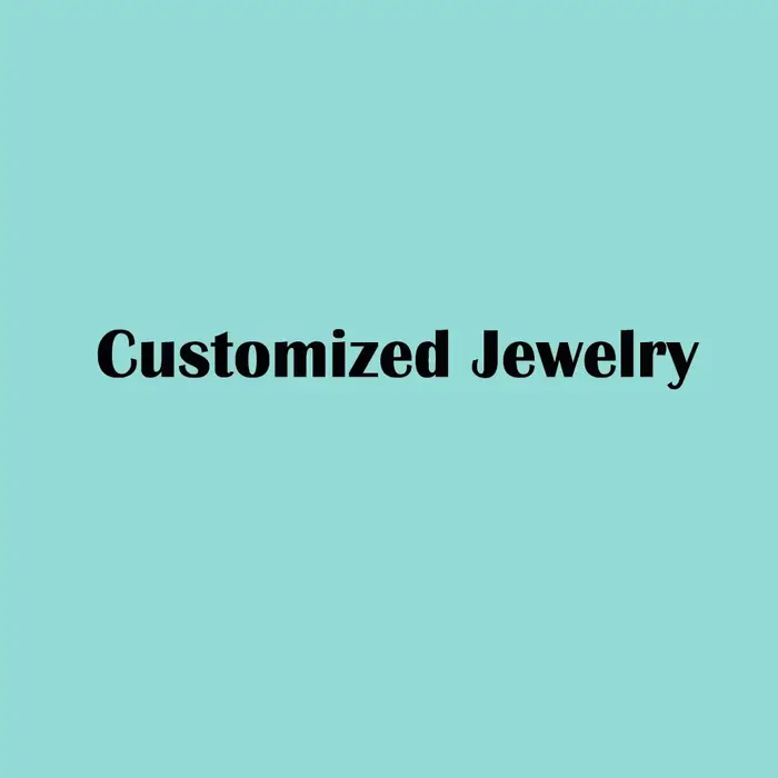 bijoux moissanite personnalisés en argent sterling 925