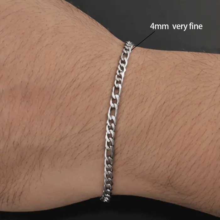 Bracelet Figaro homme femme
