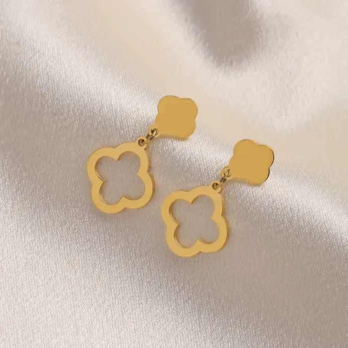 CARLIDANA-Bague en Titane Plaqué Or 18K pour Femme, Bijoux TarjuvenFree, Accessoires de Mode, Acier 