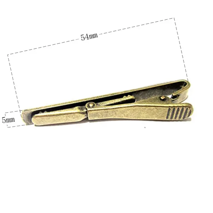 Épingle à clip rétro élégante plaquée or antique pour hommes, bijou de luxe pour cérémonies de mariage et occasions spéciales