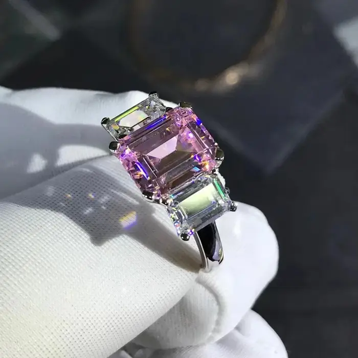 WUIHA – bague de cocktail en argent Sterling 925