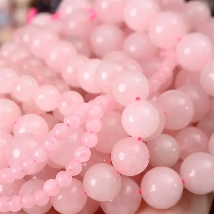 Perles en pierre naturelle de 4 à 12mm en lave, jaspe, œil de tigre, agate, quartz pour la création de bracelets et de colliers DIY pour femmes occasions spéciales