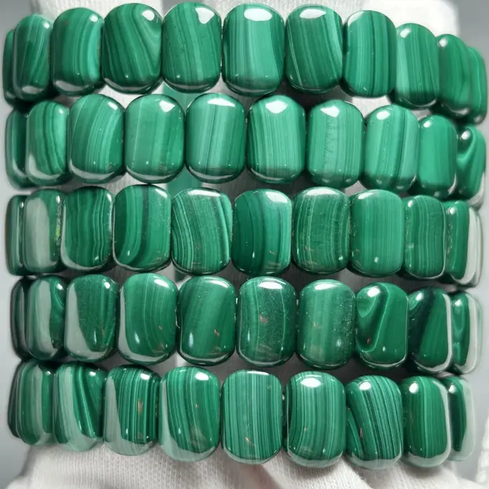Meihan – Bracelet en Malachite naturelle
