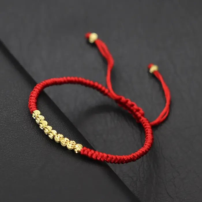 Bracelet perlé classique fait à la main pour hommes et femmes