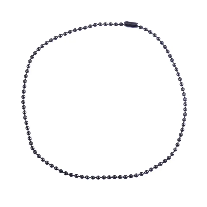 Bracelet de perles pour hommes et femmes, en acier inoxydable, boule à maillons, chaîne de cheville,