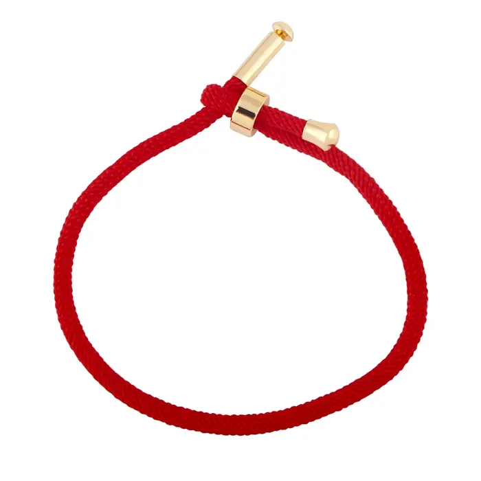OCESRIO chaîne réglable en corde de coton pour Bracelet en cuivre plaqué or bricolage composants