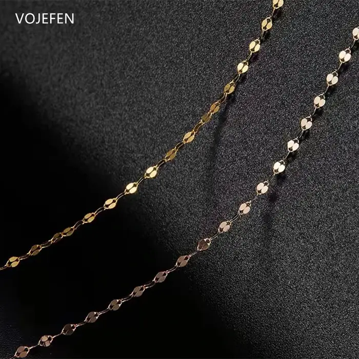 Collier VOJEFEN AU750 en or pur 18 carats