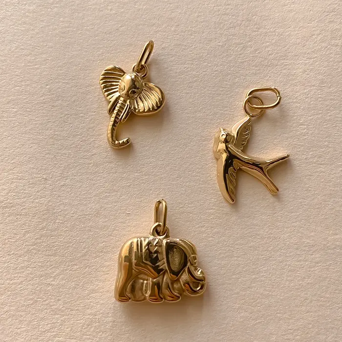 EManco – pendentif serpent Animal en acier inoxydable