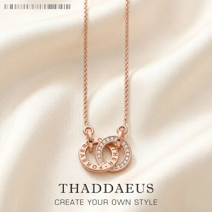 Collier pour toujours ensemble