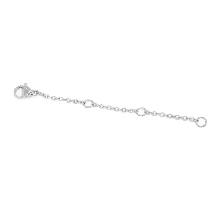 Rallonge en acier inoxydable JOFor pour collier et bracelet