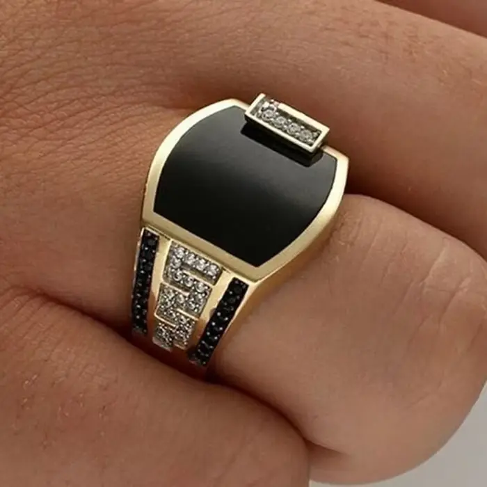 Bague classique pour hommes