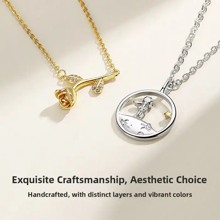 Ensemble de colliers pour couple