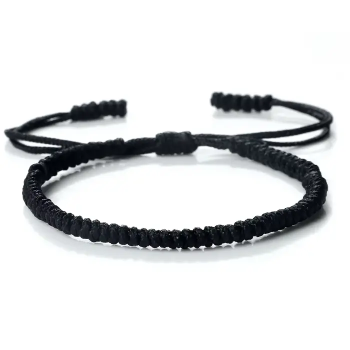 Bracelets tressés faits à la main pour femmes et hommes