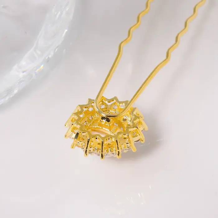 Perles d'Eau Douce Naturelles Incrustées de Fleurs pour Femme et Fille