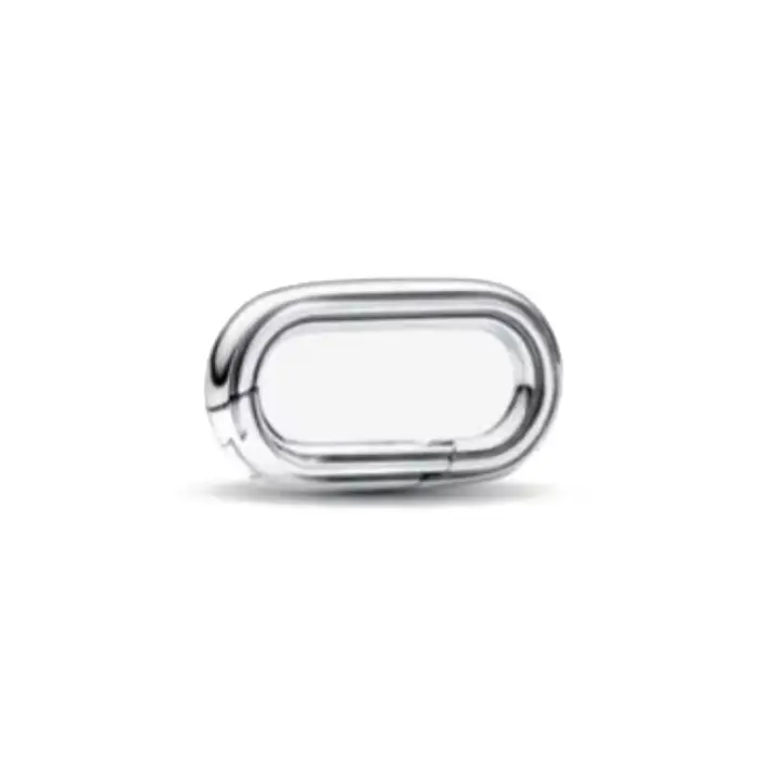 Nouvelle série ME, dents, paume, yeux, ronde, en forme de cœur, pendentif en perle en argent 925, ad