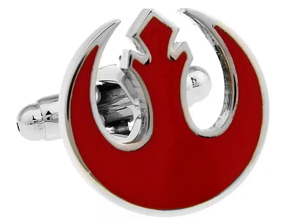 Boutons de manchette étoile de conception de film pour hommes en cuivre plaqué or antique ou titane style classique à offrir pour événements formels et occasions spéciales