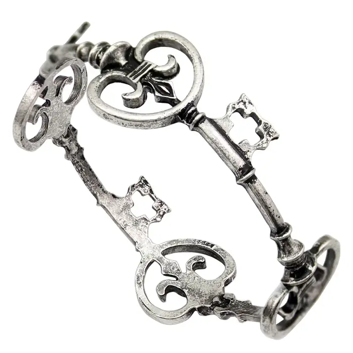 Bracelet de modules victoriens vintage