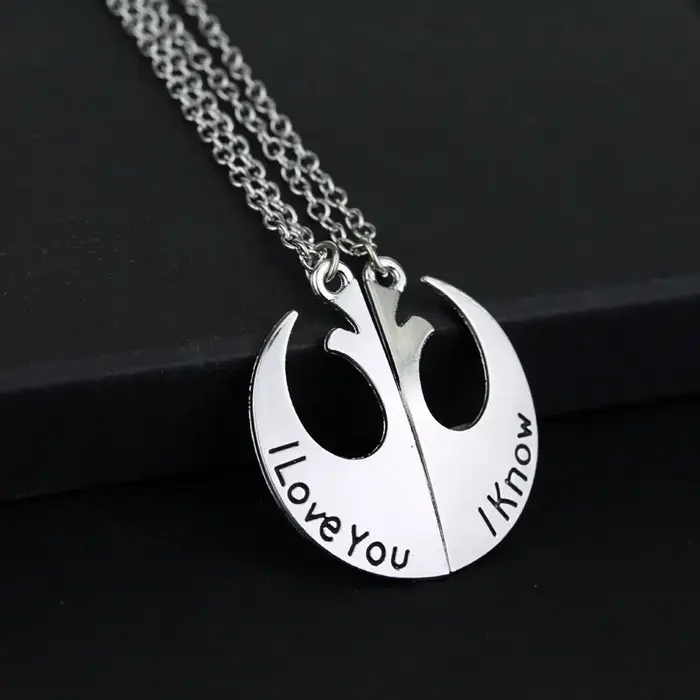 Collier populaire inspiré de films