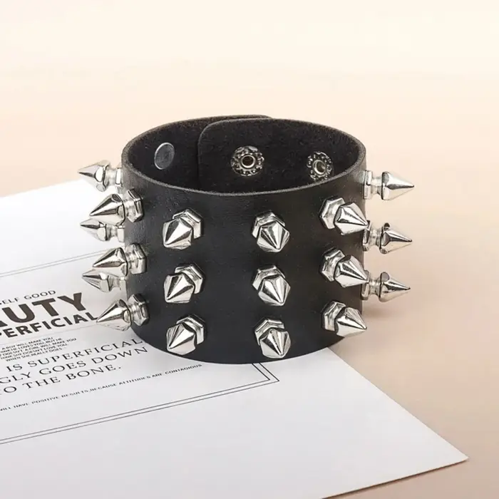 Nouveau Bracelet Punk pour hommes et femmes