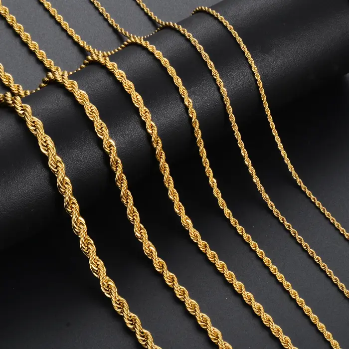 Collier chaîne en or 18 carats