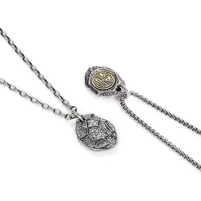 Pendentif en pierre Vintage Boundless Joy pour homme, bijoux de style ethnique, collier porte-bonheur, accessoires de personnalité pour homme, accessoires pour pull