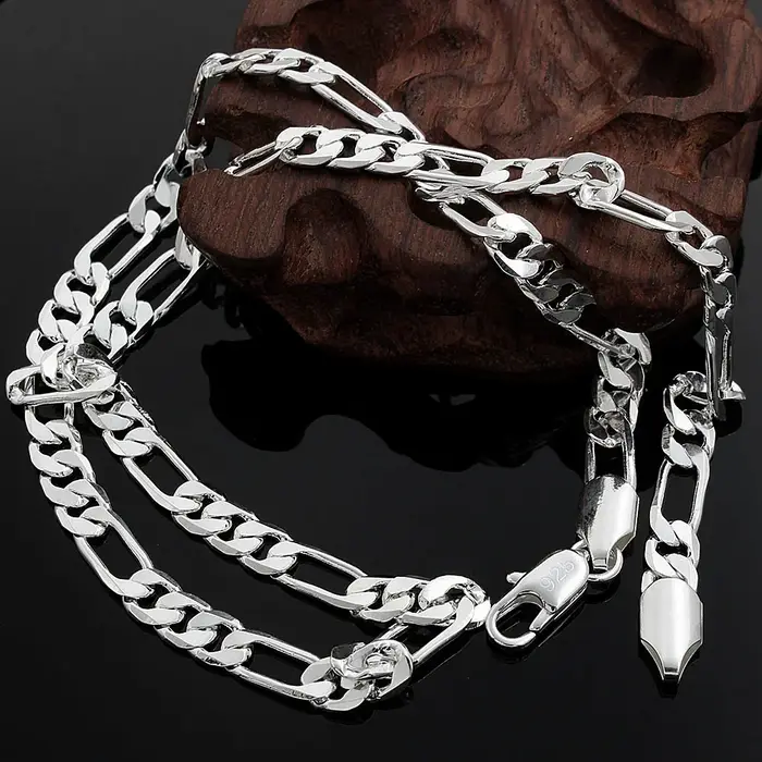 Collier en argent Sterling 925 et or 18 carats