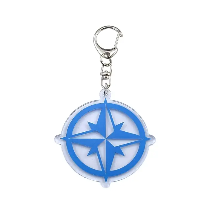 Colliers boussole KPOP CZ, collier boussole hip-hop imperméable pour hommes, pendentif SKZ STAY, cad