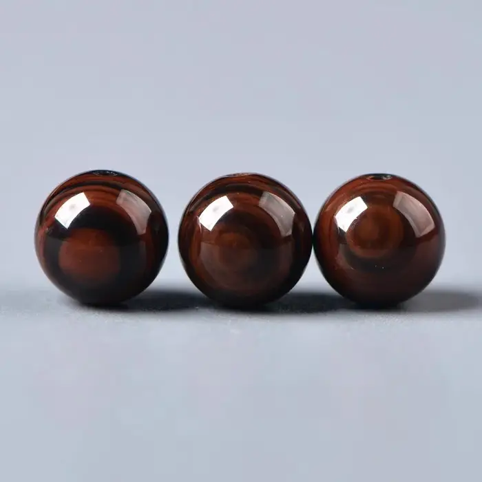Obsidienne rouge perle unique bricolage accessoires de bijoux faits à la main