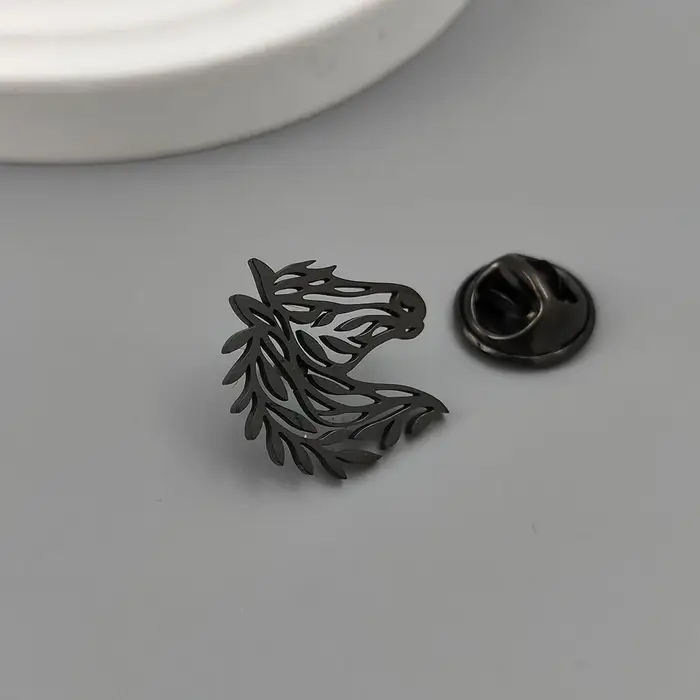 Broche cheval personnalisée de Style minimaliste européen et américain