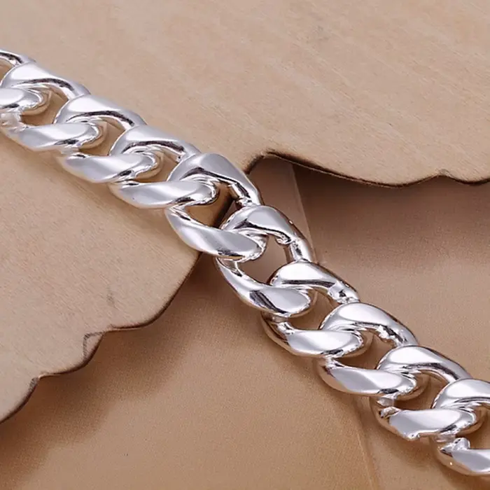 Bracelets fins en argent Sterling 925